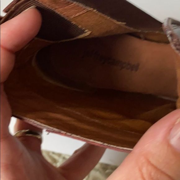 NEW Jeffrey Campbell Flynn Burgundy Boots Size 6 - Picture 10 of 15